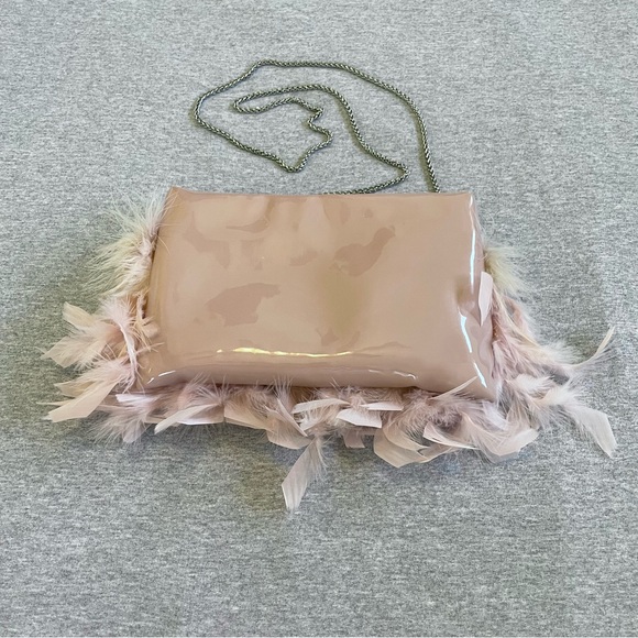 Pink Feather Bag - Picture 6 of 8